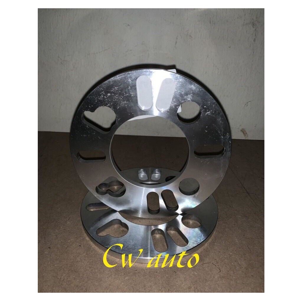 7MM Polish Car Wheel Spacer 5x114 3,5x112,5x100,4x114 3,4x100,4x110