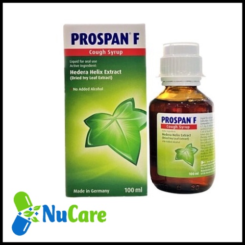 Prospan F Cough Syrup 100ml Shopee Malaysia