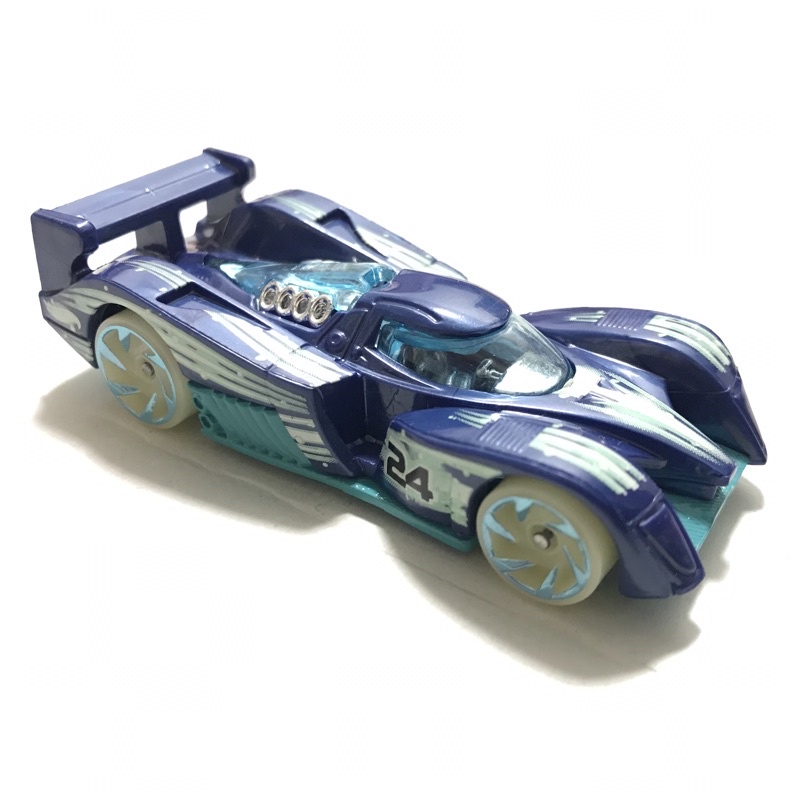 Hot Wheels 24 Ours loose from mainline series with Glow-In-The-Dark ...