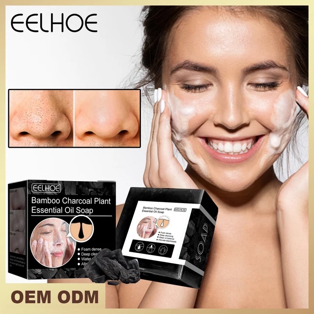 Bamboo Plant Essential Oil Soap Body Soap for Blackheads Shopee Malaysia