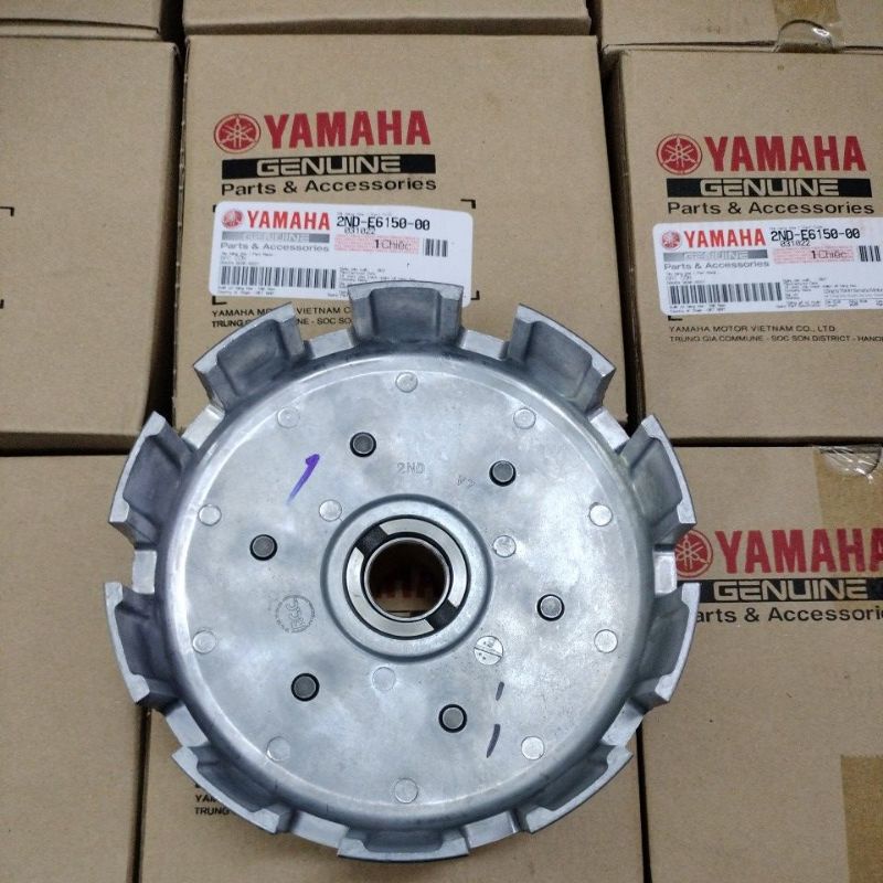 (EXICTER) Y15ZR PRIMARY GEAR CLUTCH/DRIVEN PRIMARY GEAR ORIGINAL YAMAHA