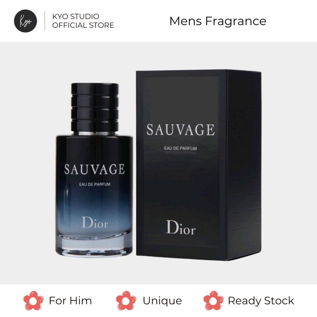 [Original Miniature] Dior Sauvage EDT | 10ml Men Perfume | Body ...