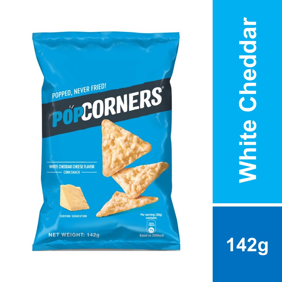 Popcorners White Cheddar 142g Shopee Malaysia
