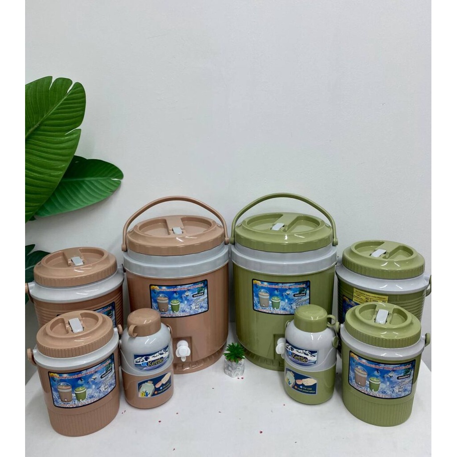 [READY STOCK] 4IN1 Thermos Water Cooler Dispenser Shopee Malaysia