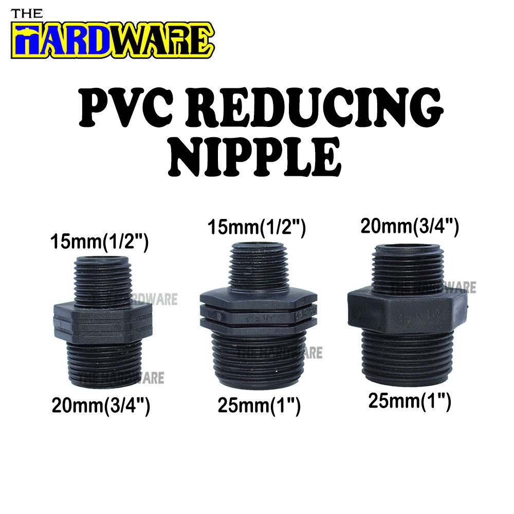 Pvc Reducing Nipple/Poly Pipe Fitting Reducing Nipple/R.Nipple/Pvc