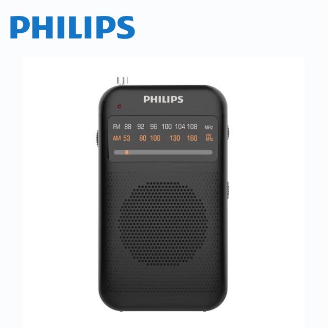 Philips TAR1368 - Pocket Classic AM/FM Radio (AA Battery Included)