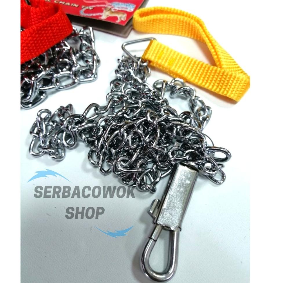 Storefront[o64b] 3mm Stainless Steel Dog Leash plus Quality Ready To