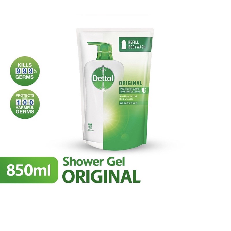 Dettol Shower Gel (850g) dettol shower body wash shower cream
