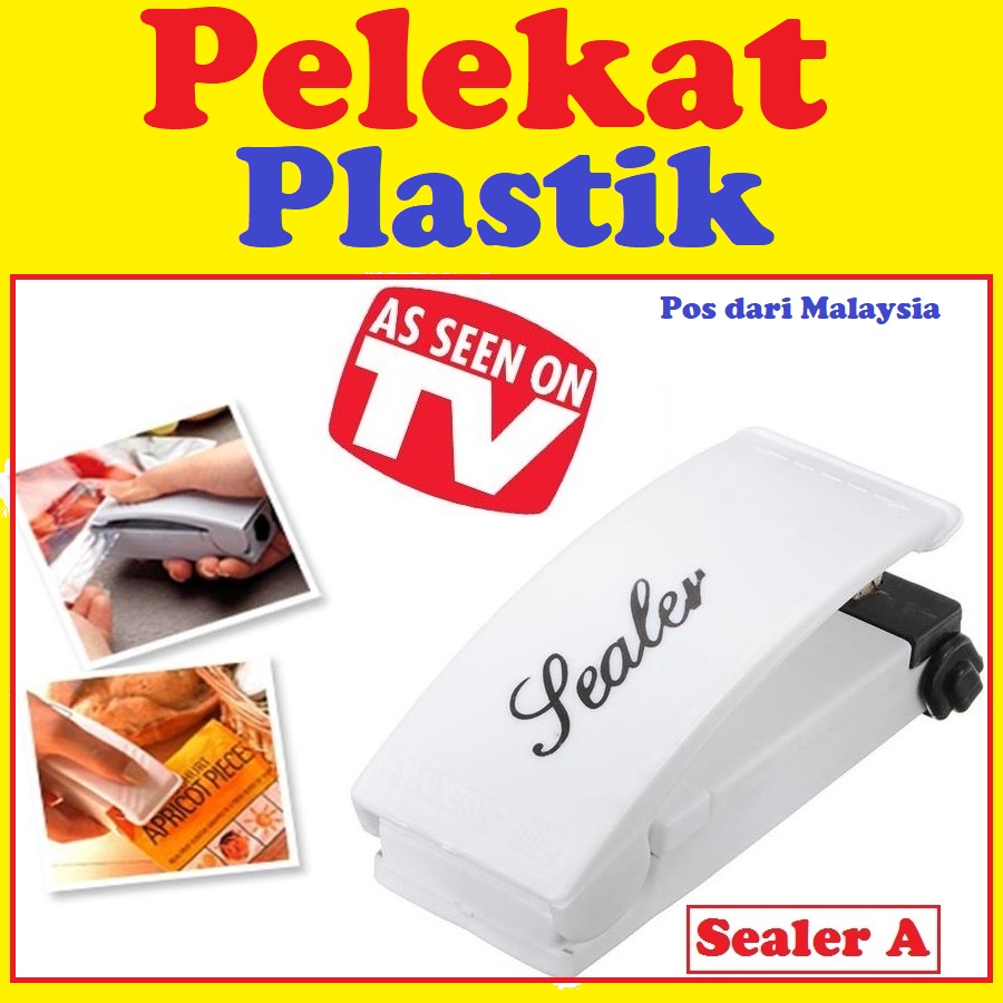 Mini Plastic Sealant Seal Sealing Sealer Machine Mesin Pelekat Plastik