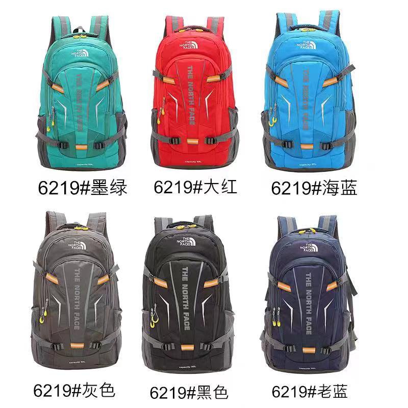 THE NORTH FACE BACKPACK Columbia Tiatanium hiking backpack 50L 5 zip