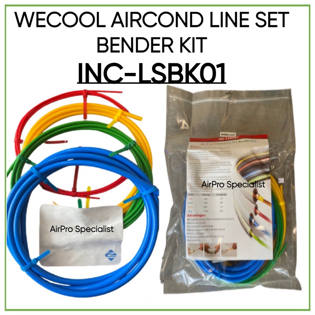 [READY STOCK]WECOOL AIRCONDITION LINE SET BENDER KIT Shopee Malaysia