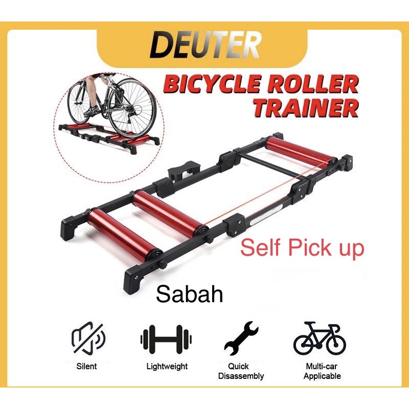 DEUTER GT01 Bike Trainer Rollers Indoor Home Exercise rodillo bicicleta Cycling Training Fitness Bicycle Trainer