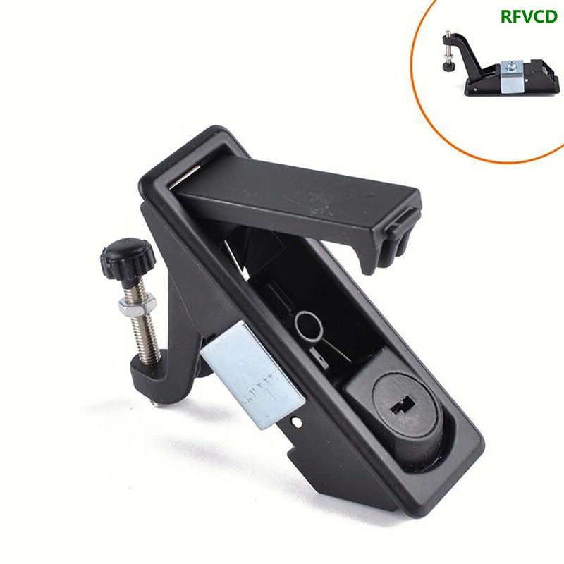 Adjustable Lever Compression Lock Door Lock Key Tool Boat Camping Trailer