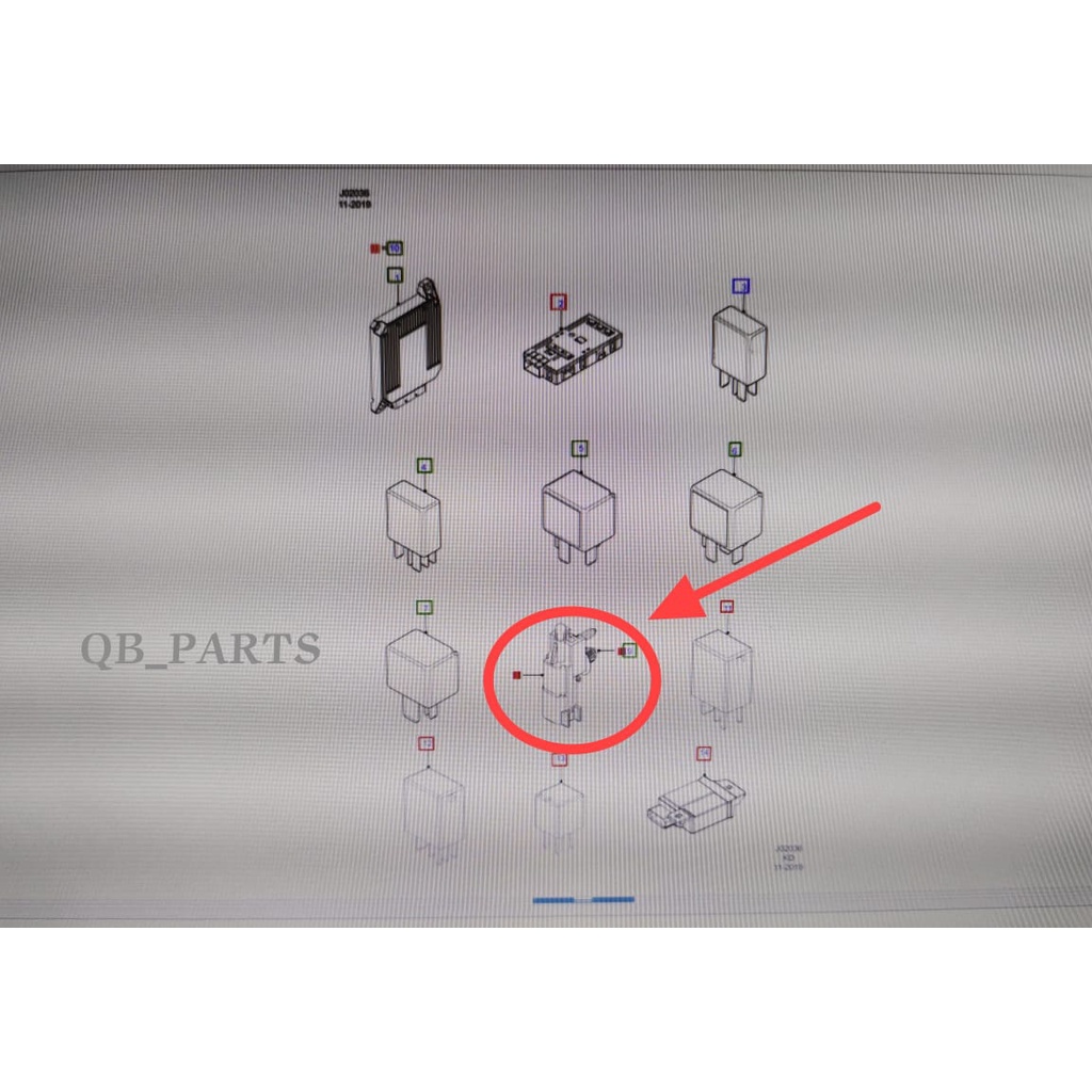 FORD RANGER T6 MODEL 20122015 YEAR (GENUINE) AMBIENT AIR TEMPERATURE