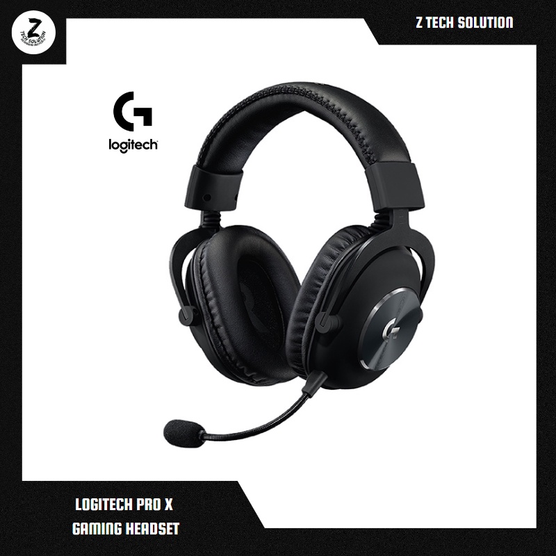 Logitech G PRO X Gaming Headset 2nd Generation with Blue VOICE/DTS