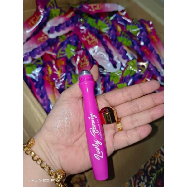 STOBERRY Grapeseed Oil Minyak Biji Anggur Viral original Hq Berry Grape Seed Luvly Beauty