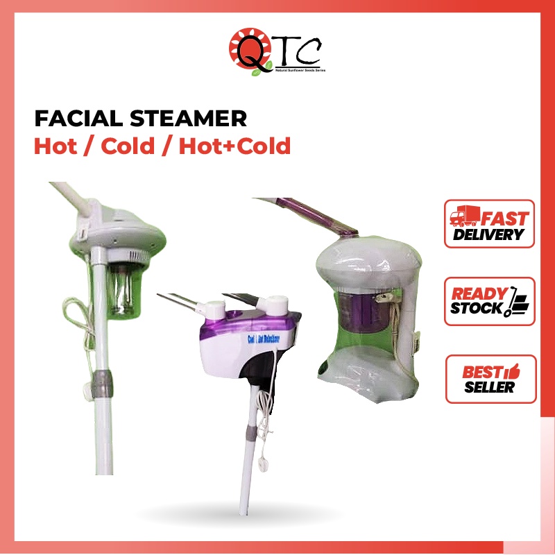 Facial hot steamer / cold steamer / hot+cold steamer Skin Care Face