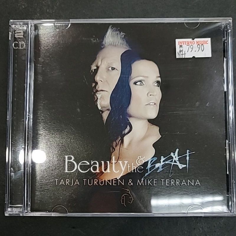 Tarja Turumen & Mike Terrana - Beauty & The Beat (2CDs) | Shopee Malaysia