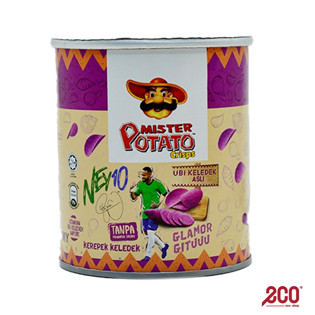 Mister Potato Sweet Potato Crisps 40G AEL002T0404 Shopee Malaysia