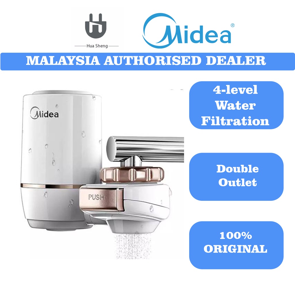 Midea Kitchen And Bathroom Faucet Water Purifier/Water Tap Purifier MC122-2