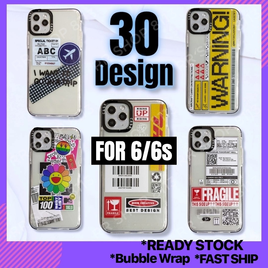 For IPhon CASE 6 6S FASHION DESIGN BUMPER CASE ANTI SHOCK CASING