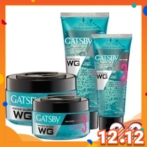 GATSBY Water Gloss Hard Gel 100g 150g 170g 300g | Shopee Malaysia