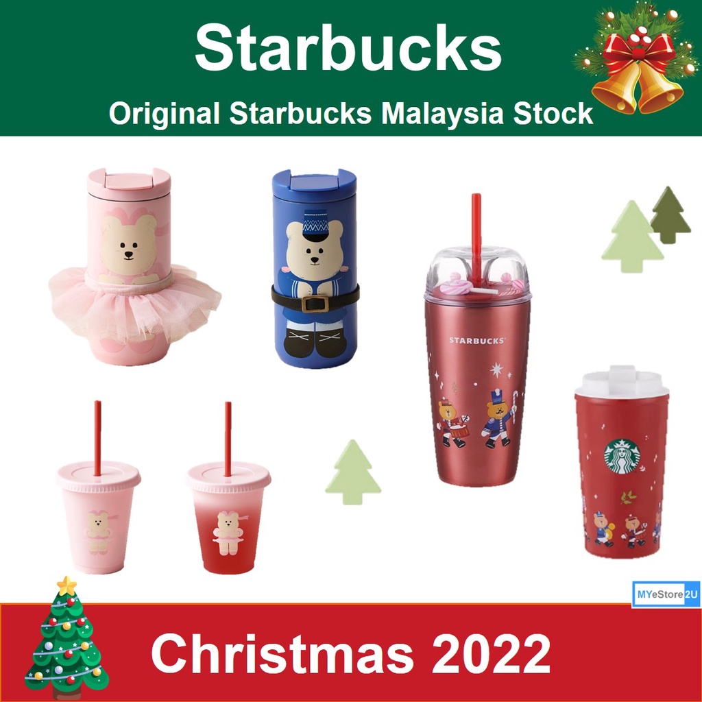 Starbucks Holiday 2022 Christmas Tumbler (Original Starbucks Malaysia