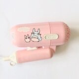 FREE GIFT (Pink Toroto) Mini Size Hair Dryer Line Frieds Totoro 450W foldable travel Dryer