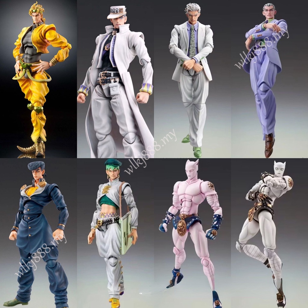 JoJo S Bizarre Adventure Diamond Is Unbreakable Kira Yoshikage Killer Queen Anime Articulado Action Figure Model Dolls