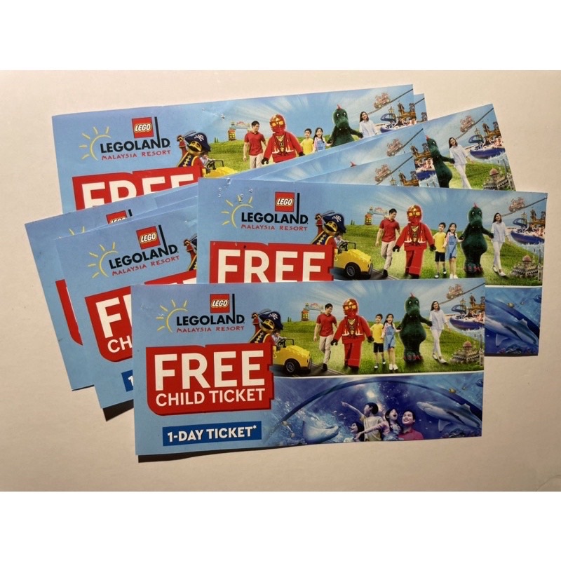 Legoland Voucher Ticket Shopee Malaysia