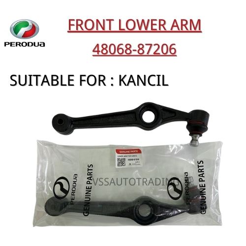 ORIGINAL PERODUA KANCIL LOWER ARM RH/LH FRONT 48068-87208 | Shopee Malaysia