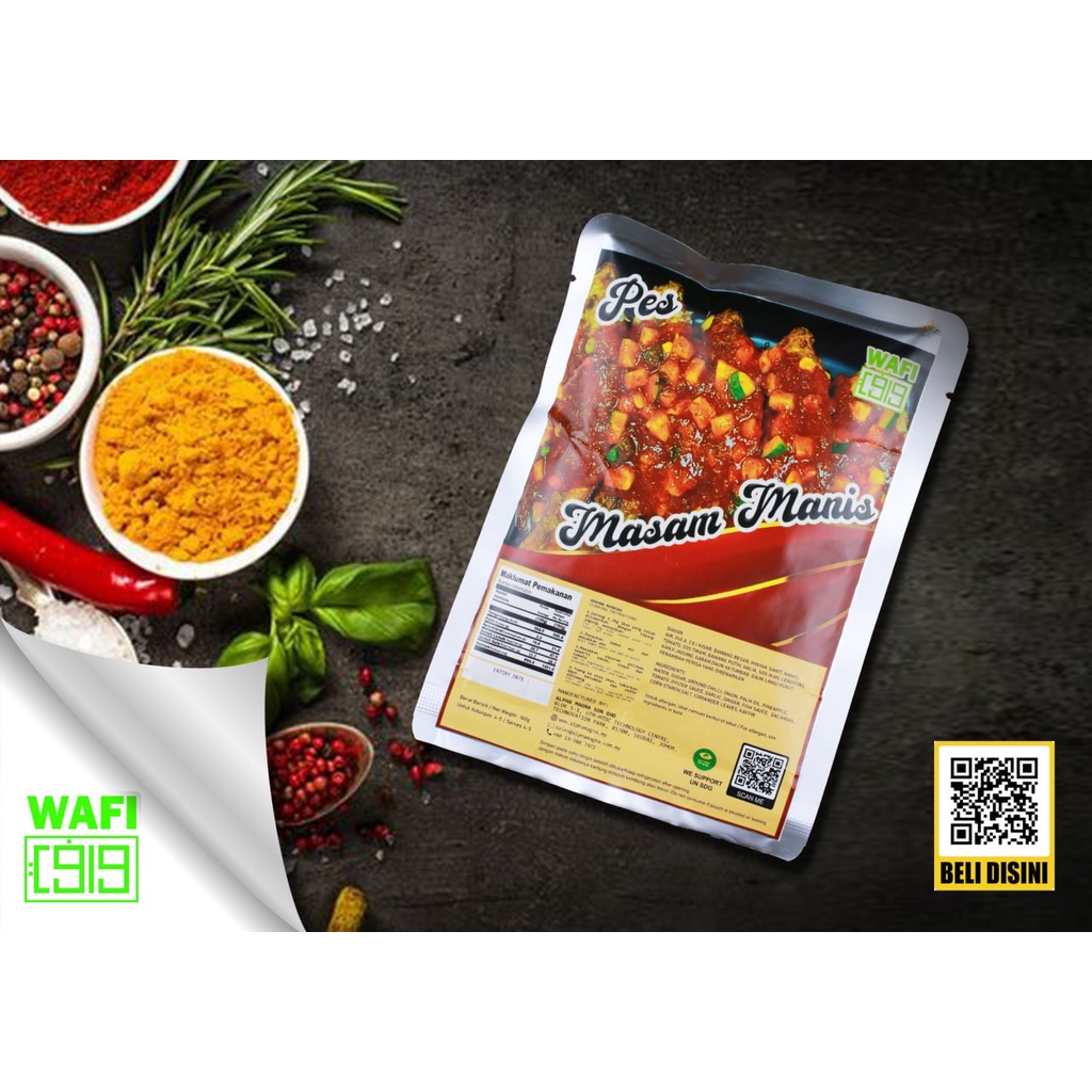 PES MASAKAN MASAM MANIS SECUKUP RASA | Shopee Malaysia