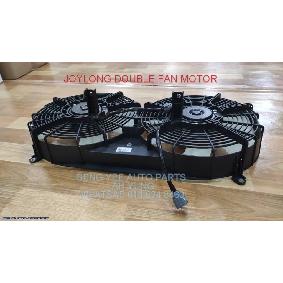 JOYLONG DOUBLE FAN MOTOR (ORIGINAL) Shopee Malaysia