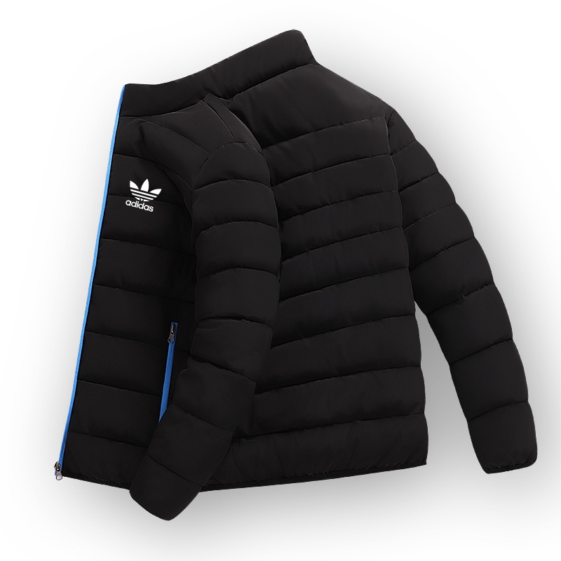 Have Reliable Winter Warm Men's Cotton-Padded Jacket Stand-Up Collar Thickened Short Cotton-Pad Versatile - Image 3