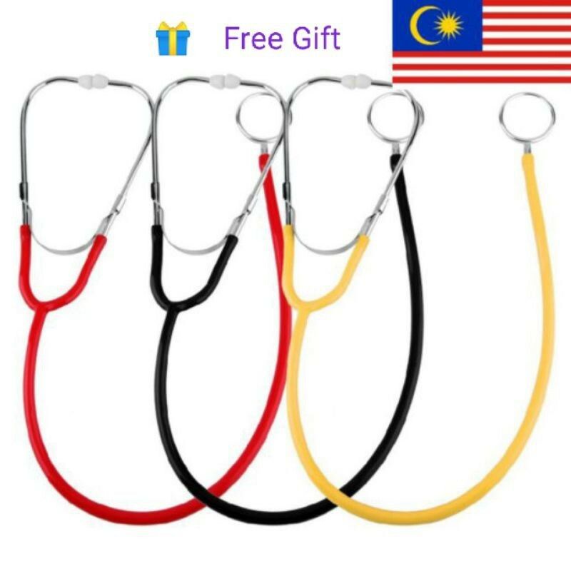 Stethoscope Budak Kids Real Medical Head Doctor Doktor Mainan Education Toy