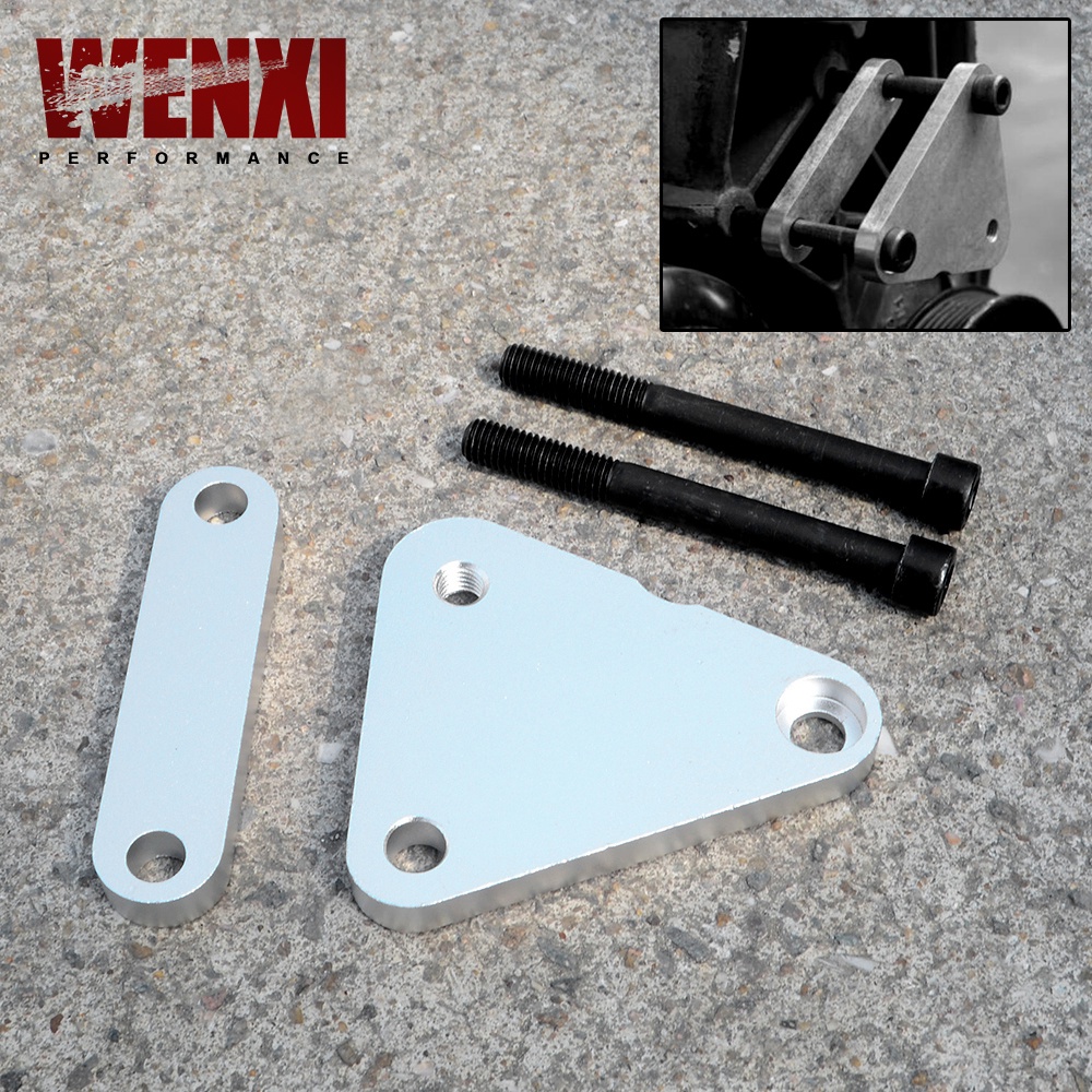 Vortec Truck Idler Relocation Bracket LS Idler Relocation kit for LS1