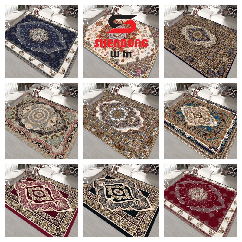 5XL ( 300*200cm ) Crystal Velvet Carpet 5D / Floor mat / Rugs/ Carpets