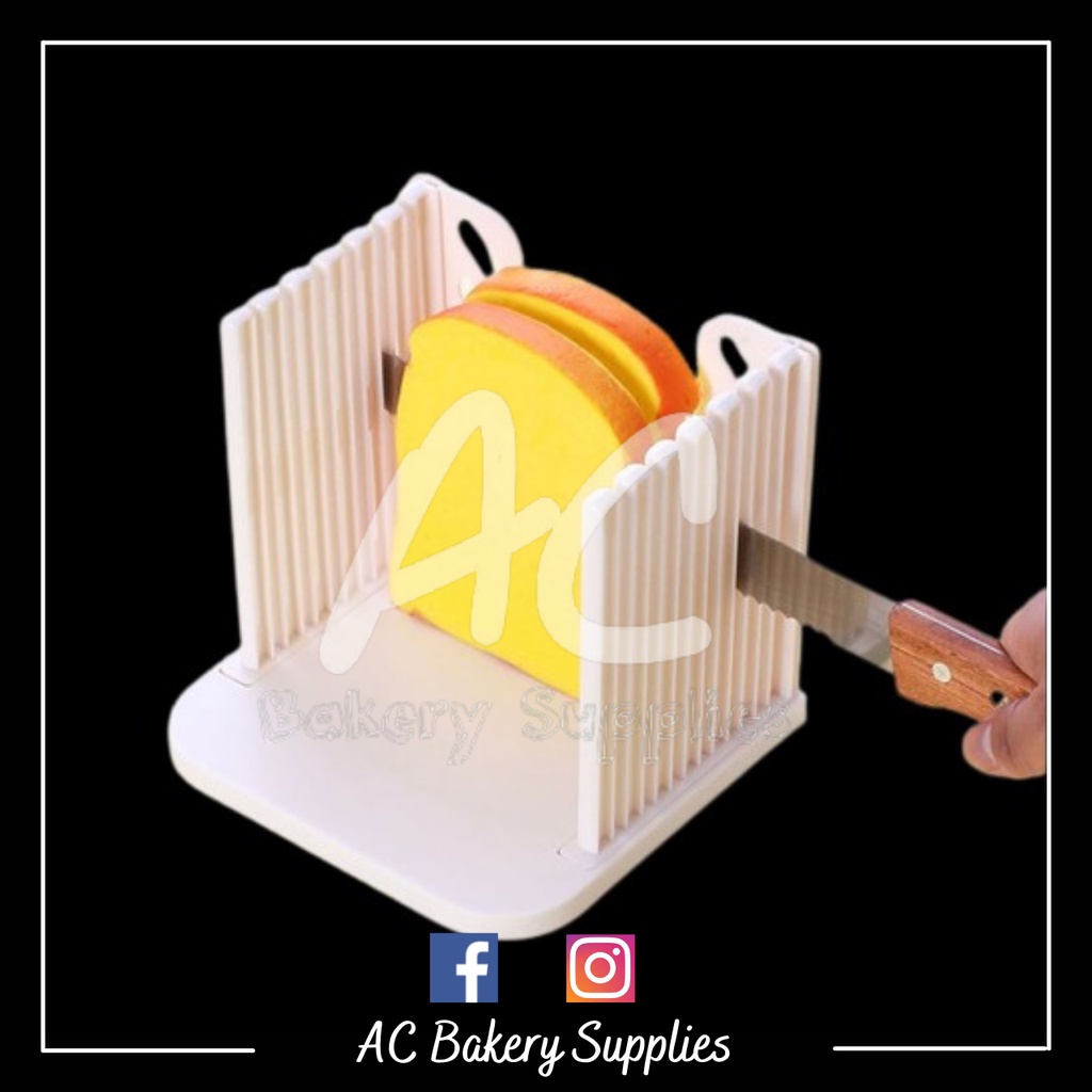 [READY STOCK] Bread Slicer (Easy & Safe) Penghiris Pemotong Roti