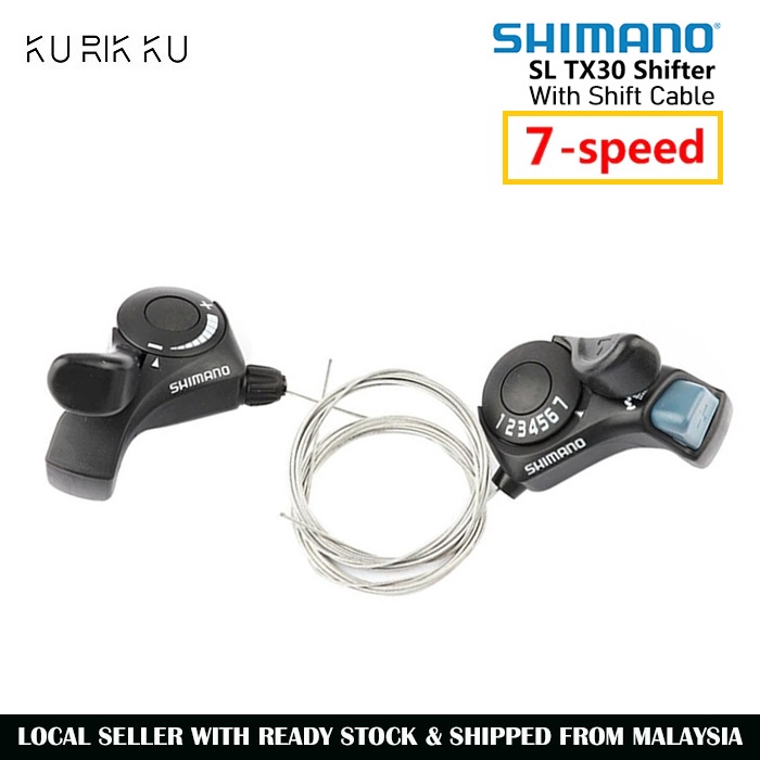 7 speed bike shifter