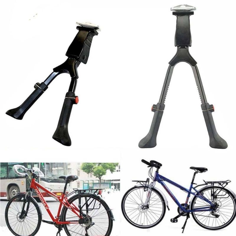 Bicycle Center Double Stand 20"/24"/26"/27.5"/29" Tongkat Basikal Tengah Stand Adjustable Double Stand