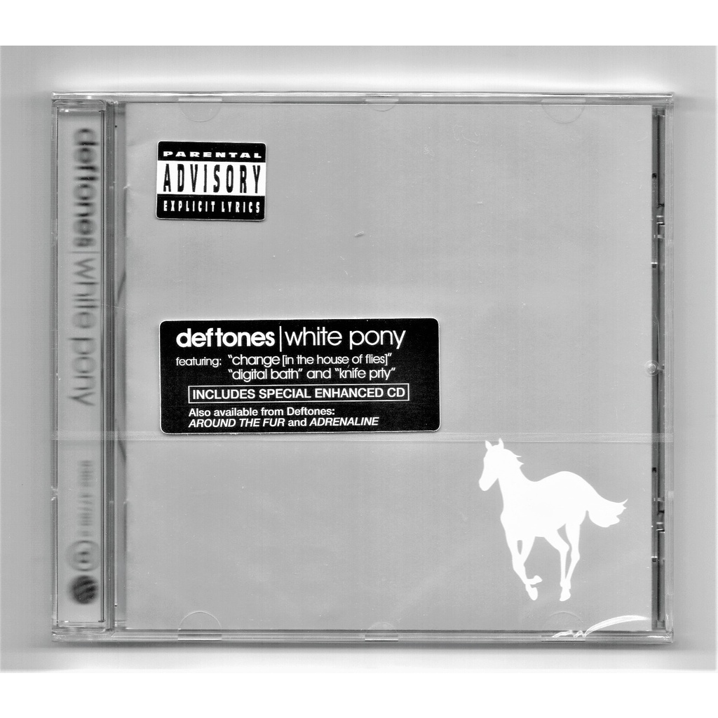 Deftones - White Pony ( CD ) | Shopee Malaysia