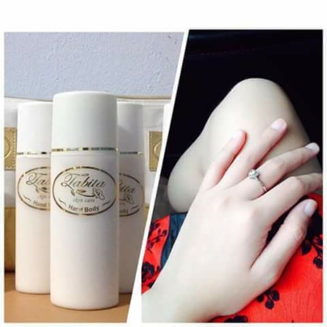 HAND BODY LOTION TABITA Shopee Malaysia
