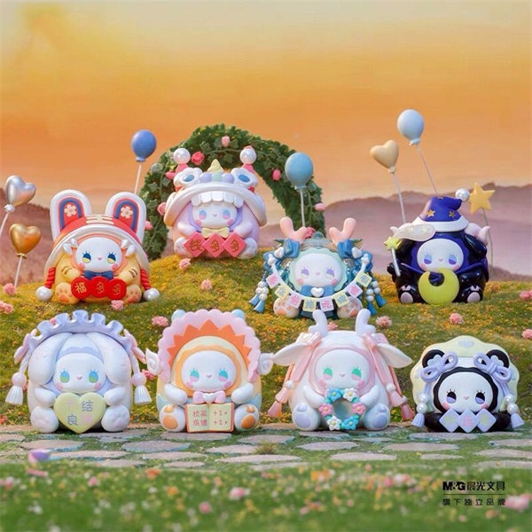 ★HGTOYS★ [Optional] [Genuine] MJStudio EMMA Mysterious Forest Lucky egg Series blind box doll gift