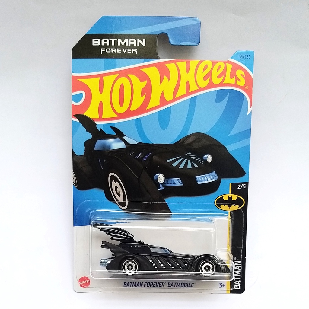 Hot Wheels Batman Forever Batmobile # 2 5 Black 1 64 Scale Hkg38 2021 