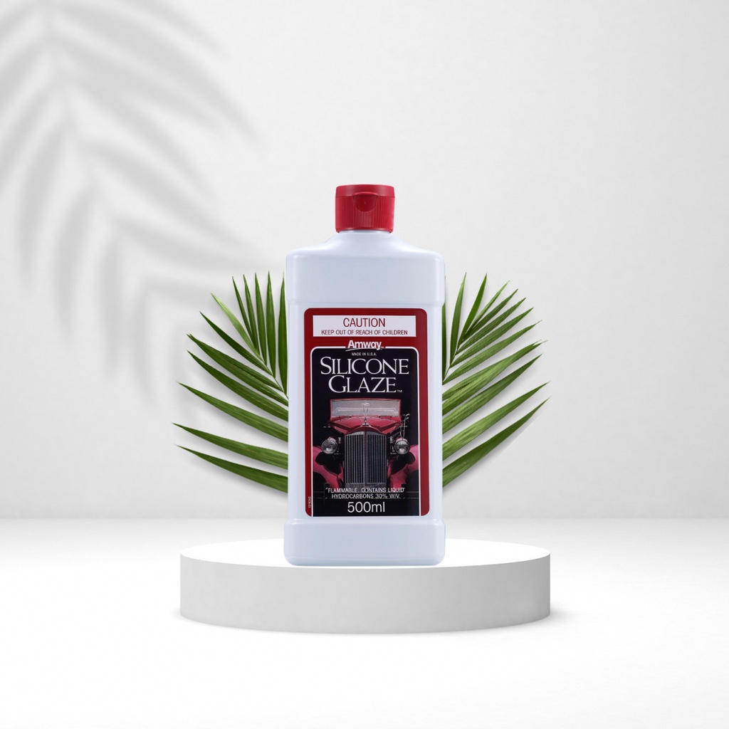 AMWAY SILICONE GLAZE Car Polish (500ml) Shopee Malaysia