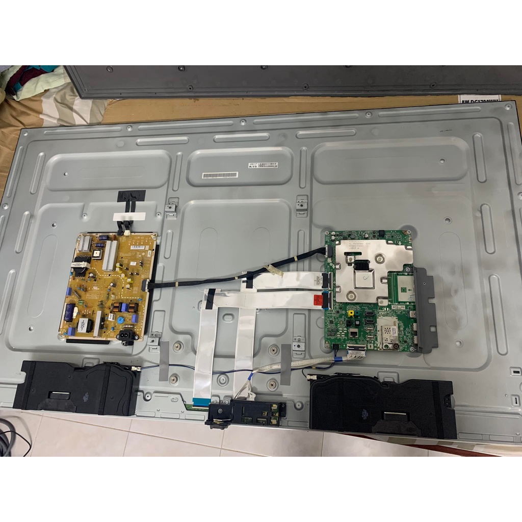 LG 55SJ800T TV Spare Parts PowerBoard, Mainboard, Speaker Spare Parts