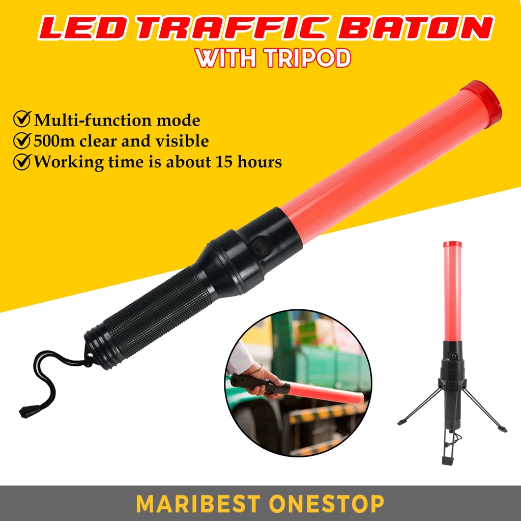 Traffic Baton Light Safety Light Stick Led Traffic Baton Security Light ...