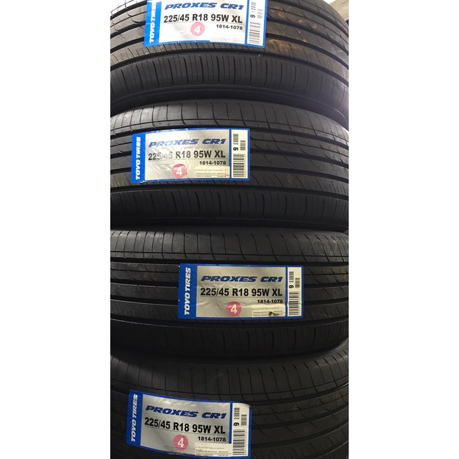 225/45R18 225 45 18 TOYO Car tyre tire kereta tayar Wheel Rim 18 inch