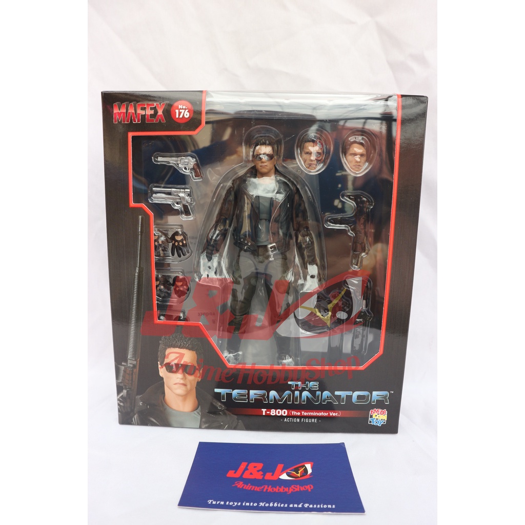 MAFEX The Terminator T-800 The Terminator Ver. | Shopee Malaysia