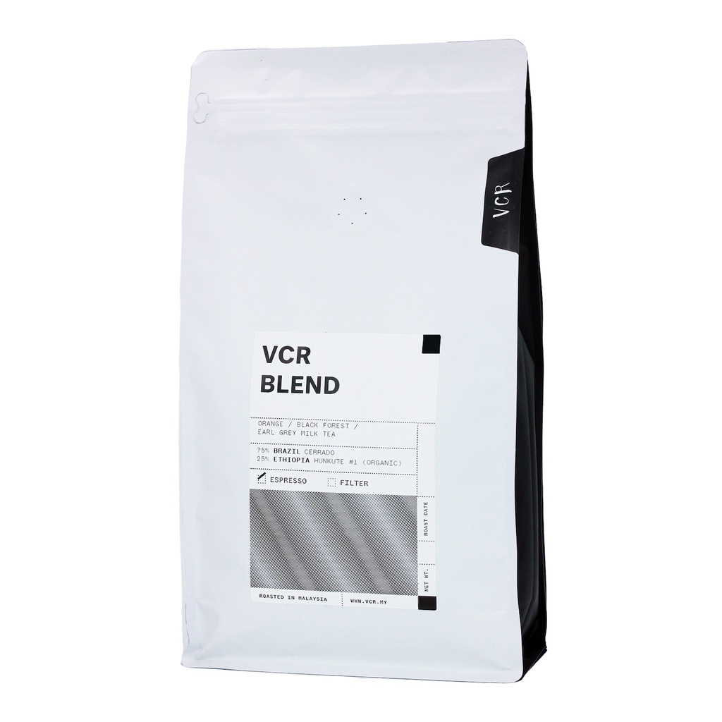 VCR Blend Arabica Coffee (Espresso Roast) Coffee Bean/ Ground Coffee